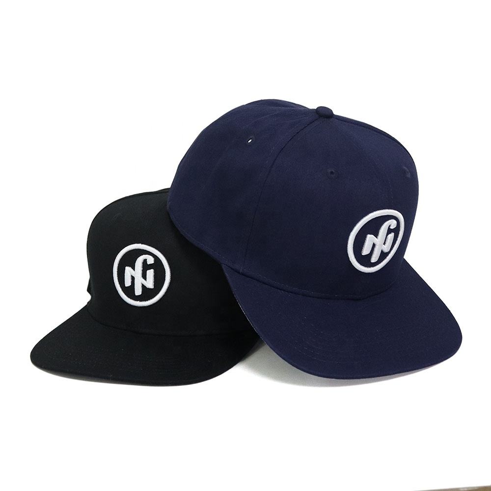 Cotton Baseball Cap with Metal Buckle Closure