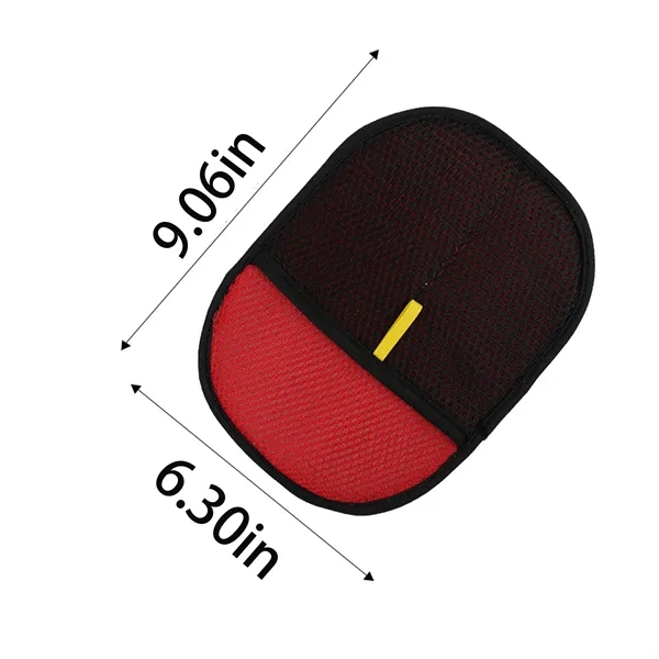 Space Saving Pet Hair Cleaning Glove for Dogs Cats