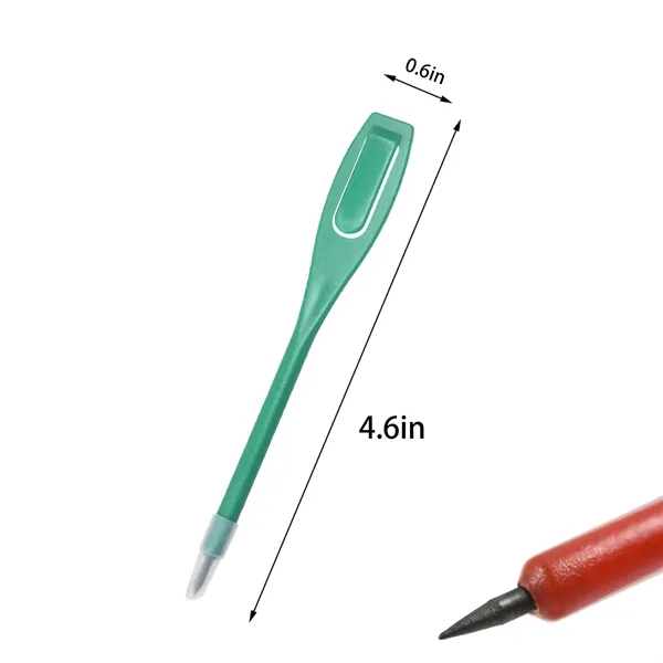 Graphite Refill Golf Pen in PS Material — Polystyrene — Navy Blue