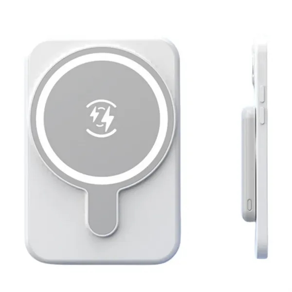 Portable MagSafe Charger With Intelligent Safety Protection