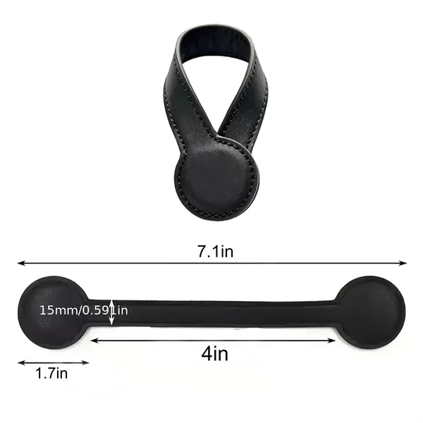 Portable Magnetic Hat Clip for Bags and Backpacks
