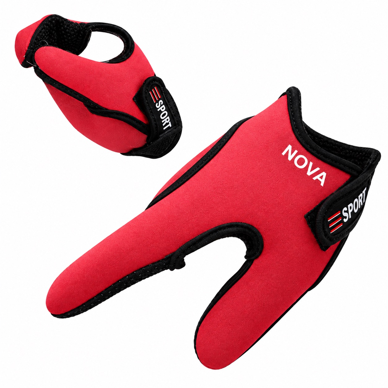 Neoprene Fishing Gloves with Silicone Grip