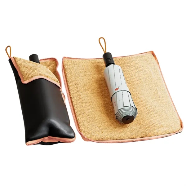 Absorbent Umbrella Carry Pouch For Wet Umbrellas