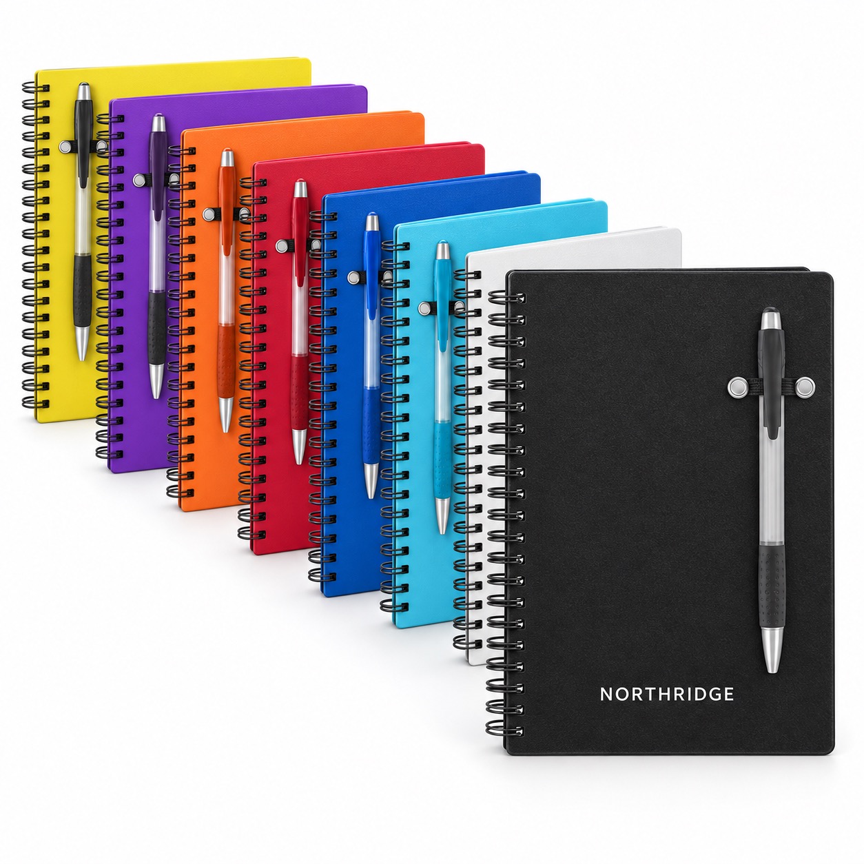 2 x 3.9 Inch YO Spiral Notebook Set