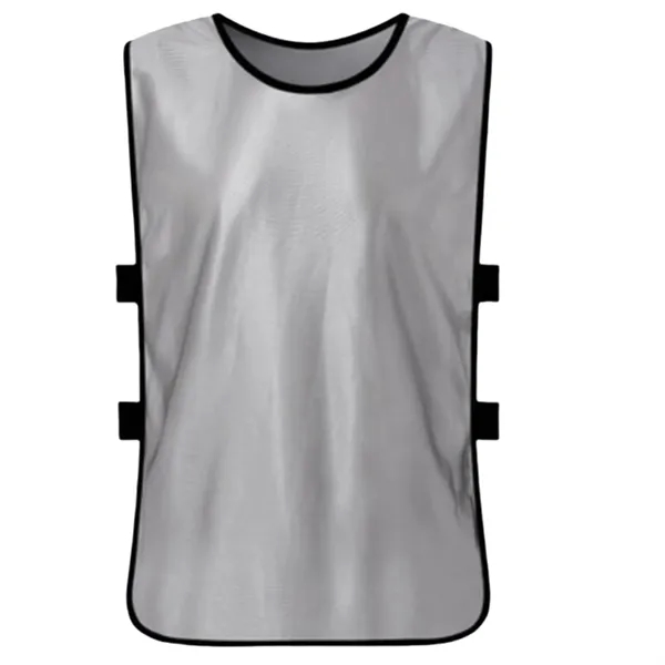 Breathable Polyester Team Training Vest With Full Color