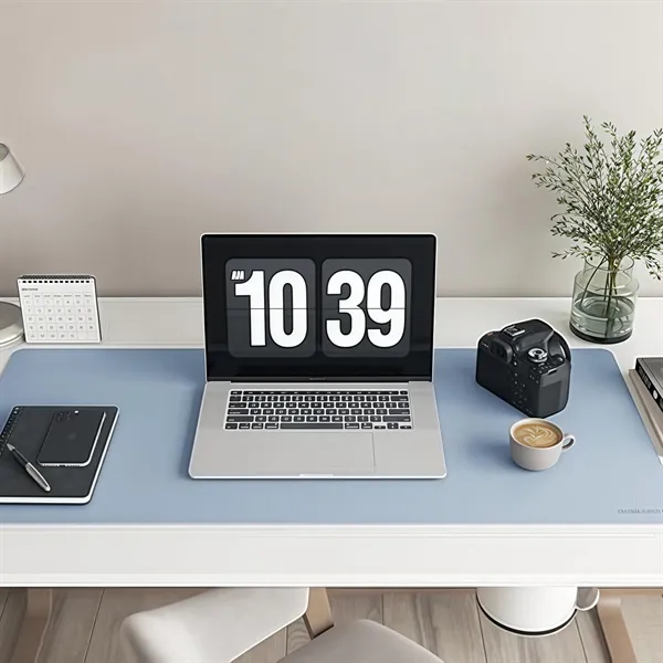 Waterproof Leather Writing Mat For Desk Protection