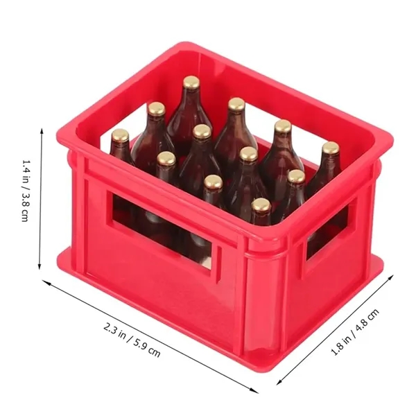 Magnetic Plastic Stainless Steel Beer Crate Opener