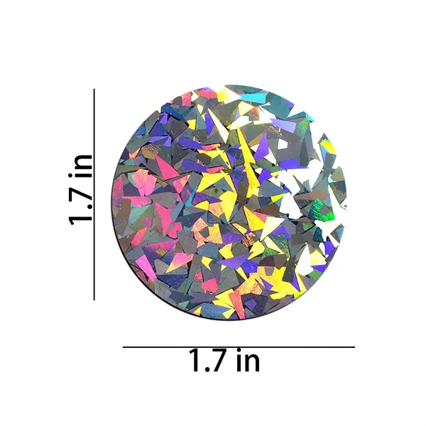 Custom 1.7in Anime Pin With Full-Color Print