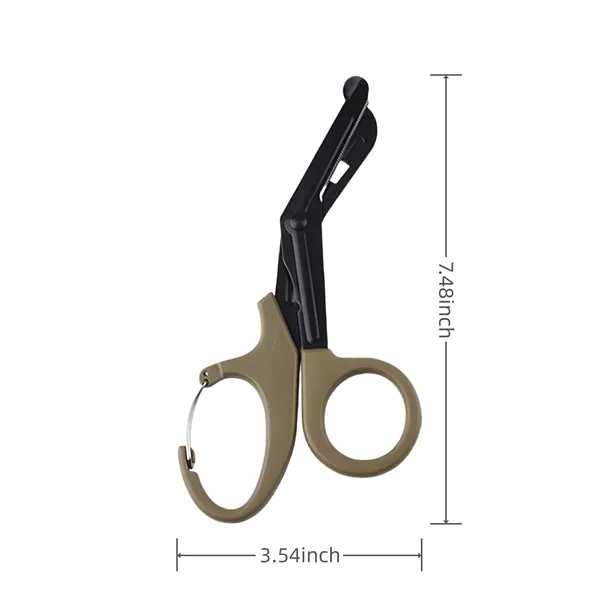 Emergency Medical Scissors with Portable Handle Hook