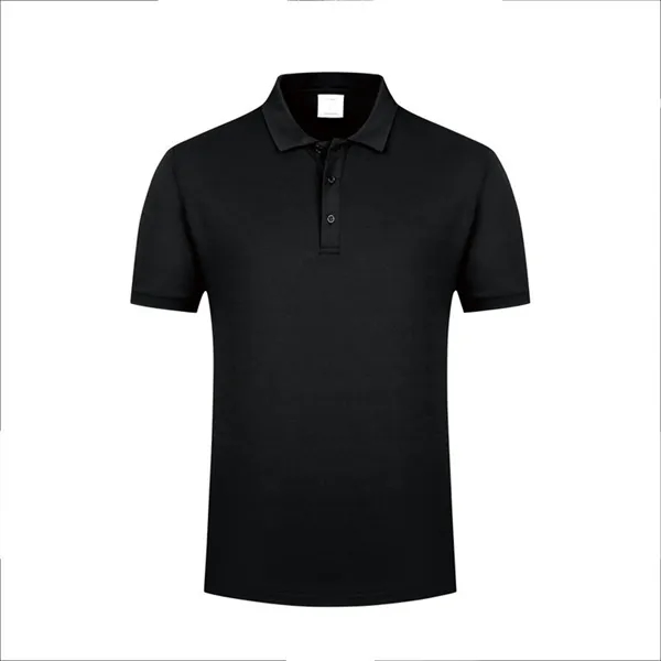 Cotton Mercerized Lapel Collar Polo Shirt