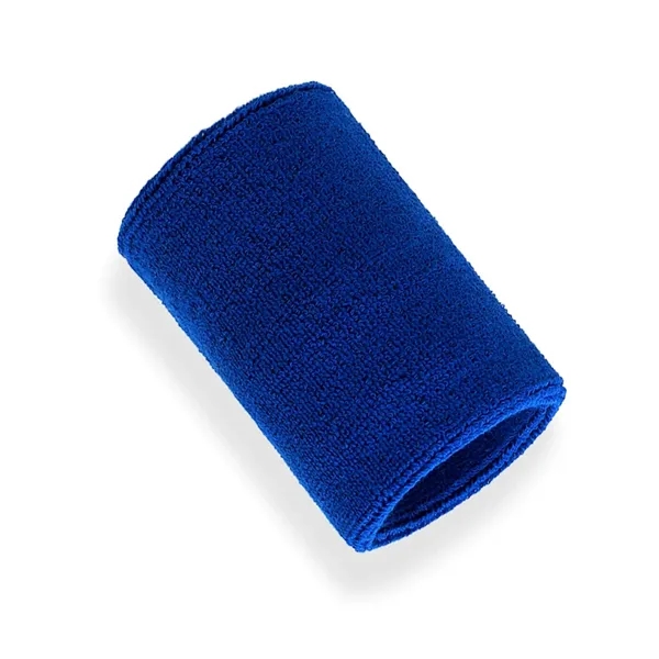 Customizable Cotton Wristbands 3.15 x 3.94 Inch