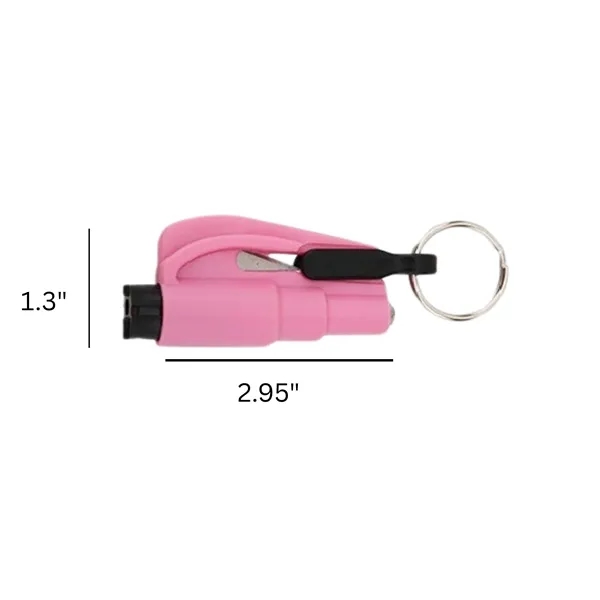 95 x 1.3 Inch Car Window Safety Tool