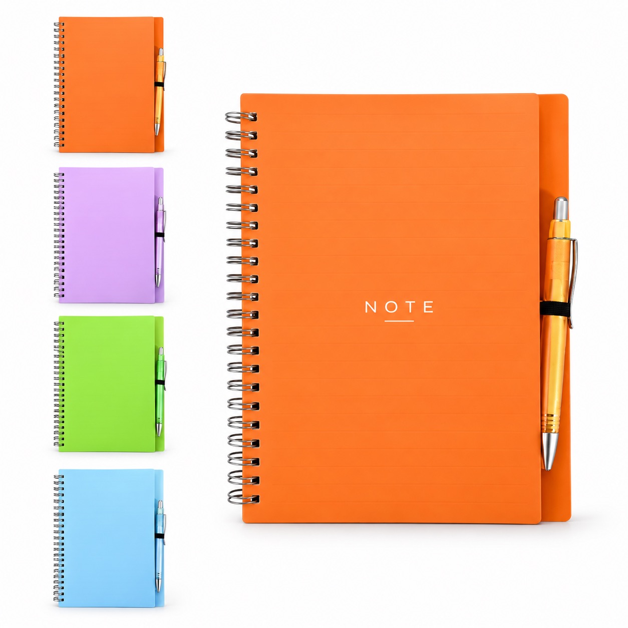 120 Sheet A5 Notebook and Smooth Writing Pen