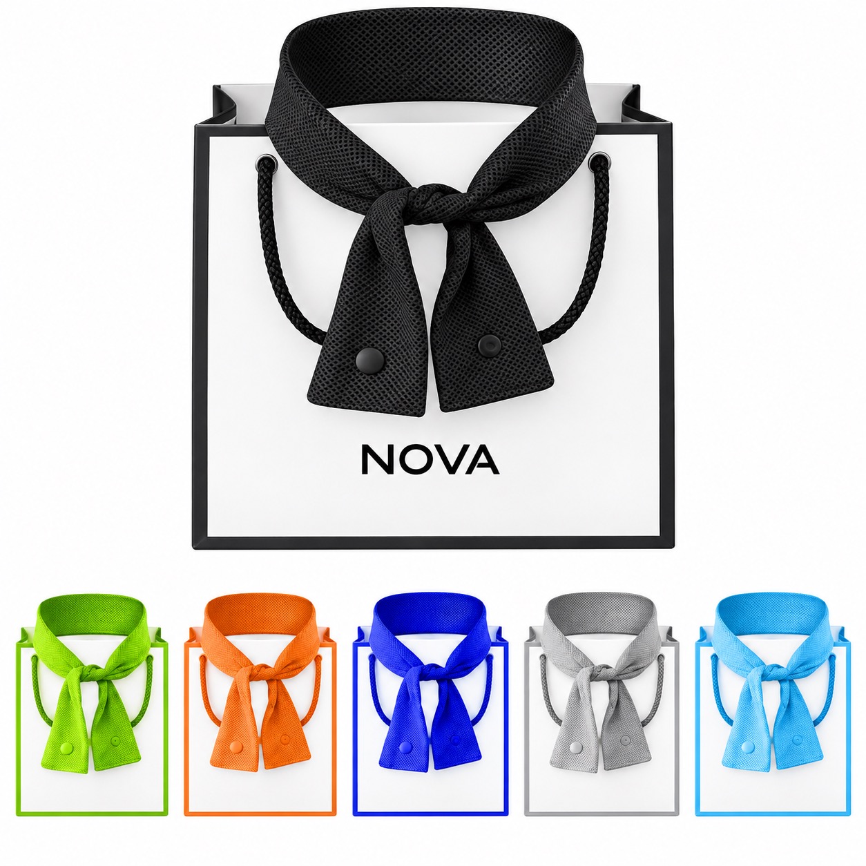 93 x 5.51 x 12.6 Inch Elegant Bowknot Gift Bag
