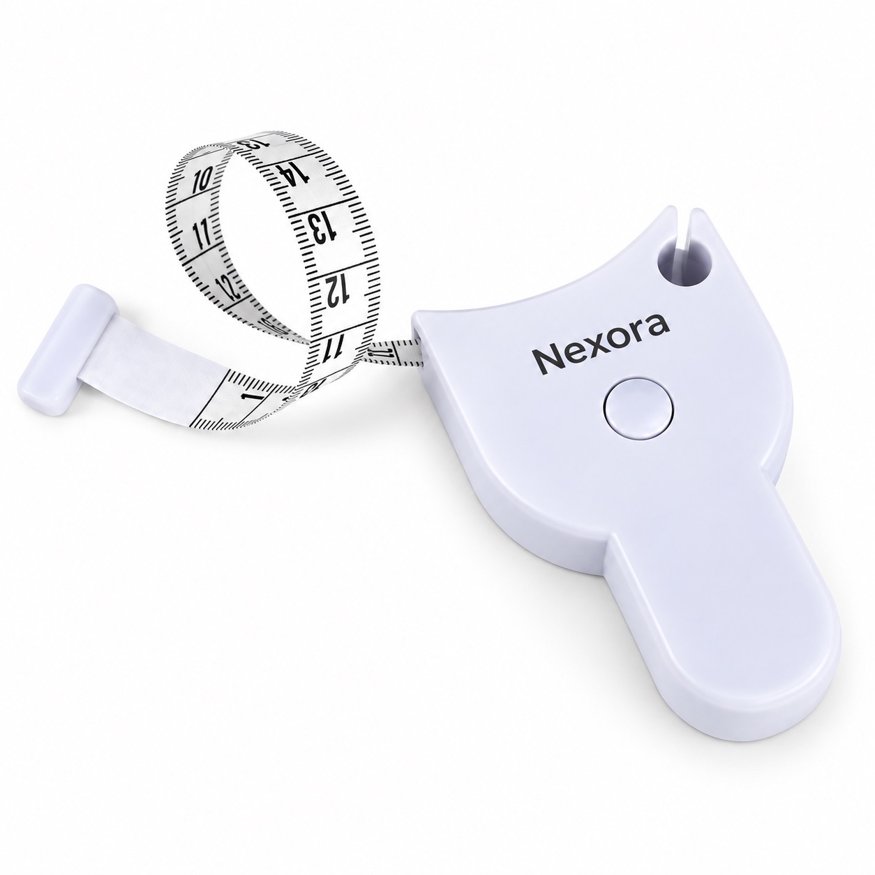 Portable Soft TPE Tape Measure, ABS Plastic Case