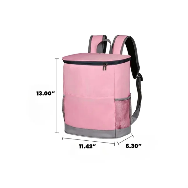 Custom Full Color Backpack Cooler for Outdoor Use