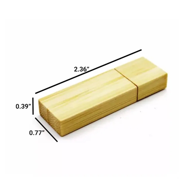 Wooden Bamboo 32GB USB 3.0 Memory Drive