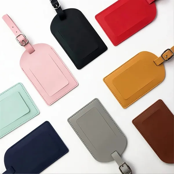 Durable PU Luggage Tags for Bags