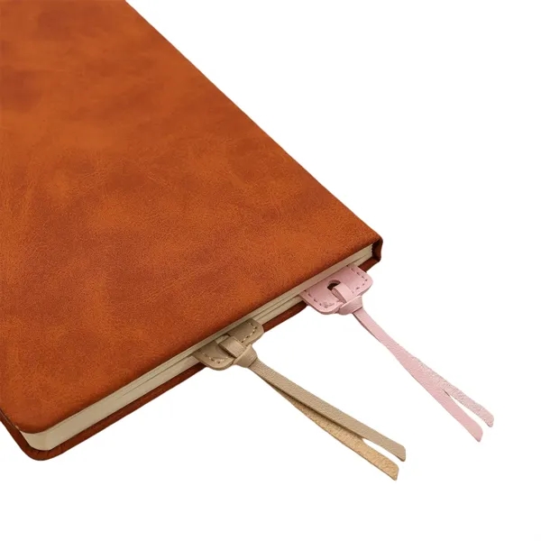 Vintage Leather Rope Bookmark for Readers