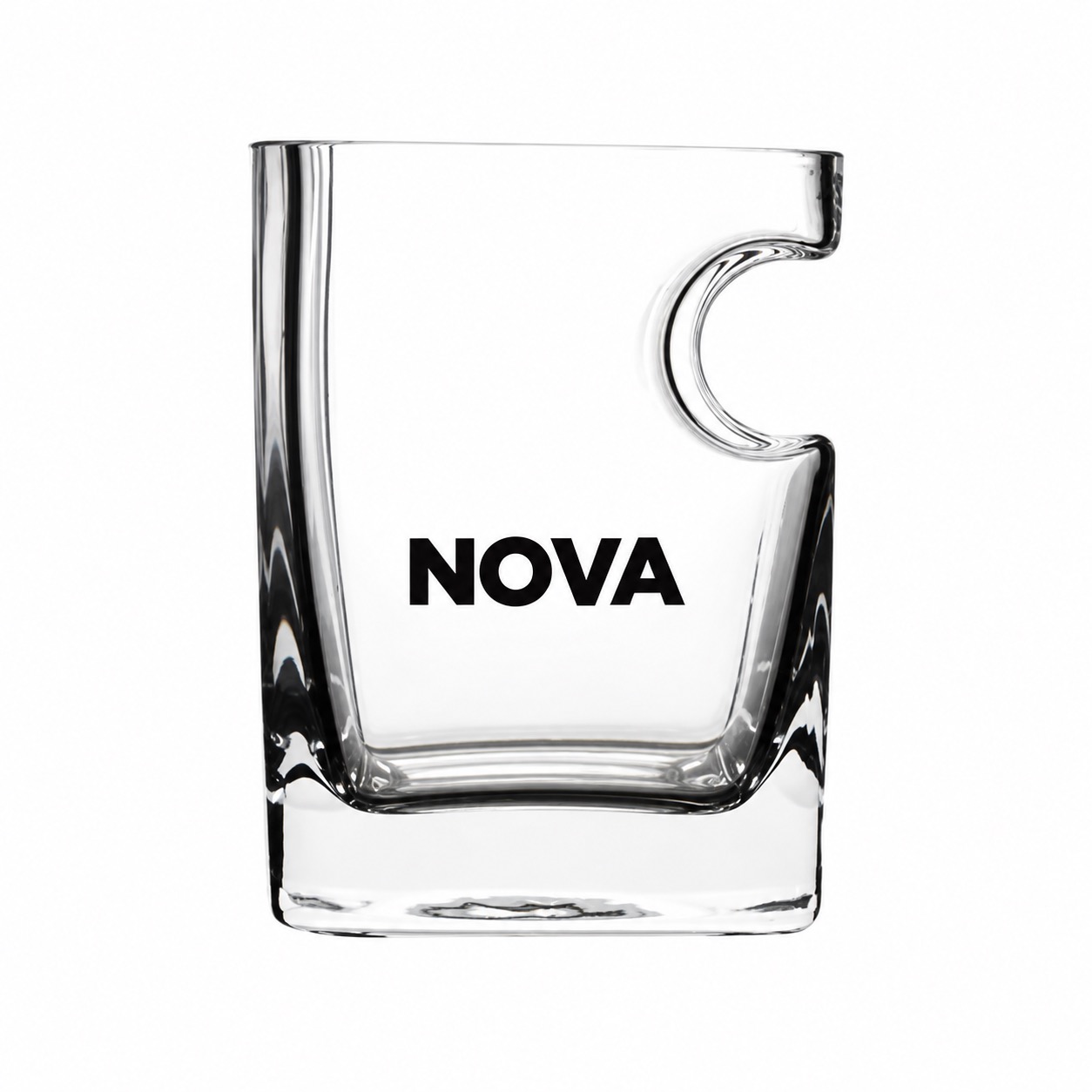 Thick-Bottom 9 oz Whiskey Glass