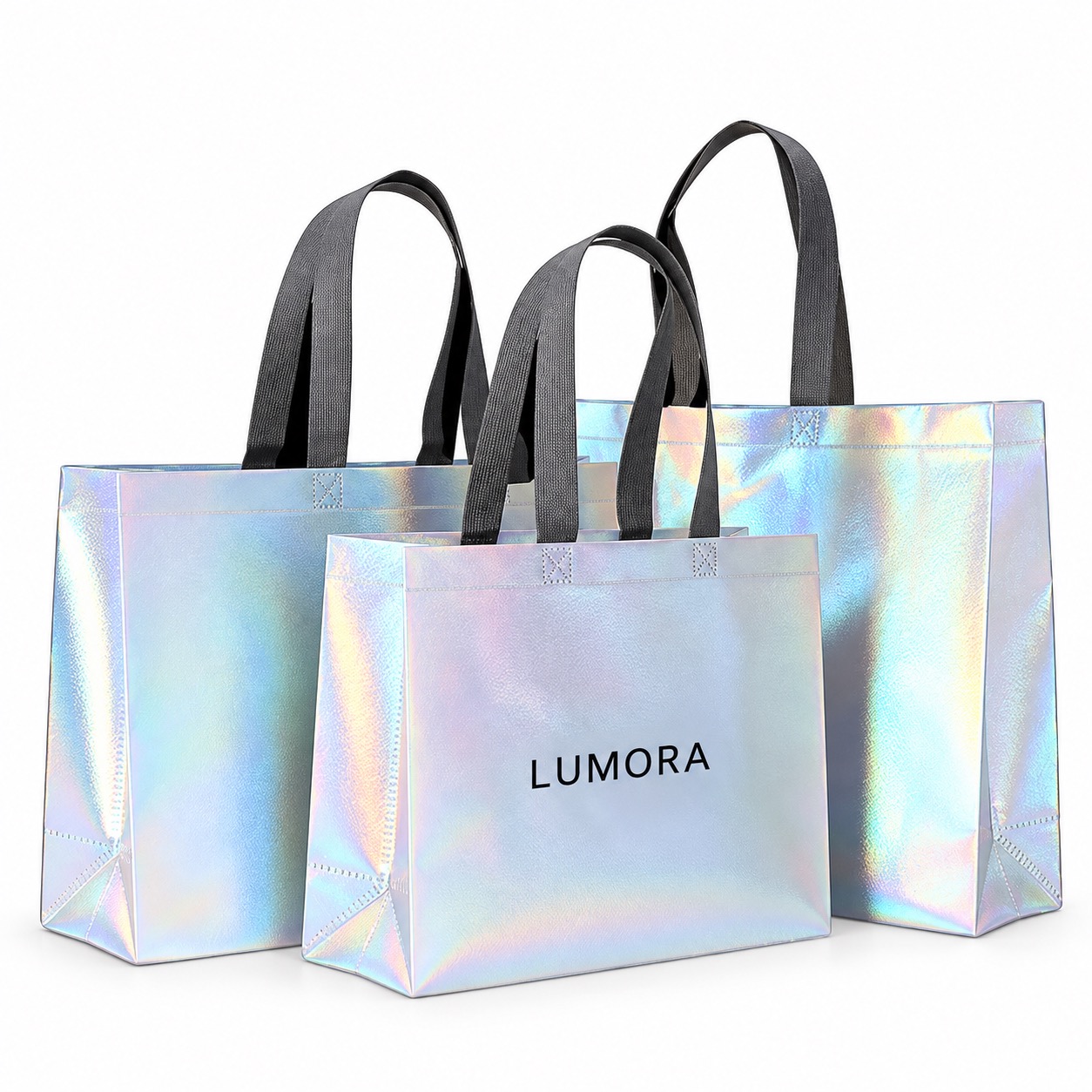Holographic Polypropylene Gift Bags