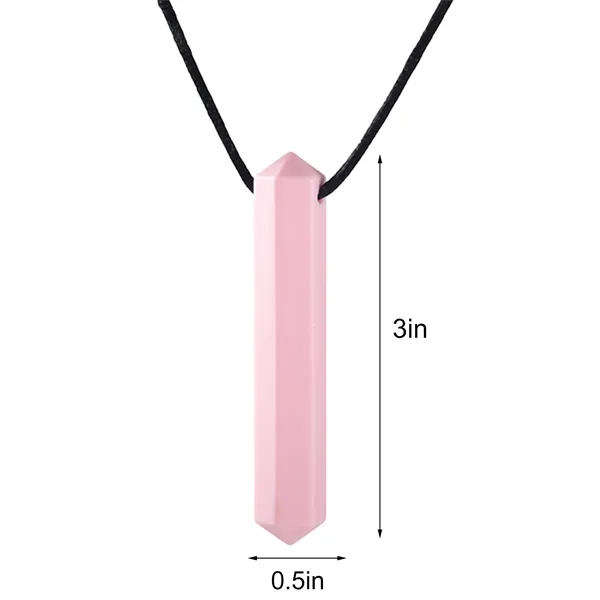 Sensory Chew Necklace in BPA Free Silicone