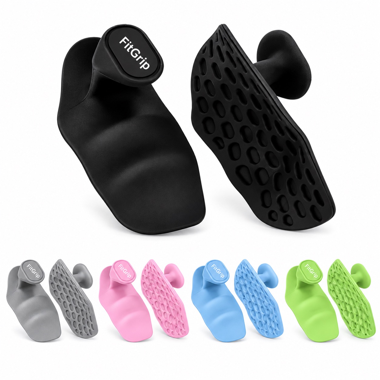 Ergonomic Palm Curve Grip Gloves for Strength Training
