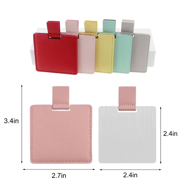 Stainless Steel Travel Mirror for Purses and Pockets