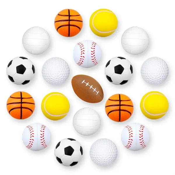 Durable Soft Grip Anxiety Relief Ball