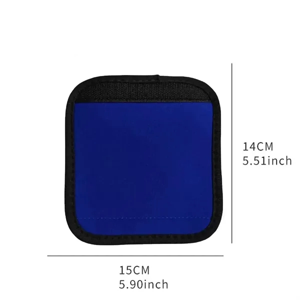 Luggage Handle Protector in Soft Neoprene