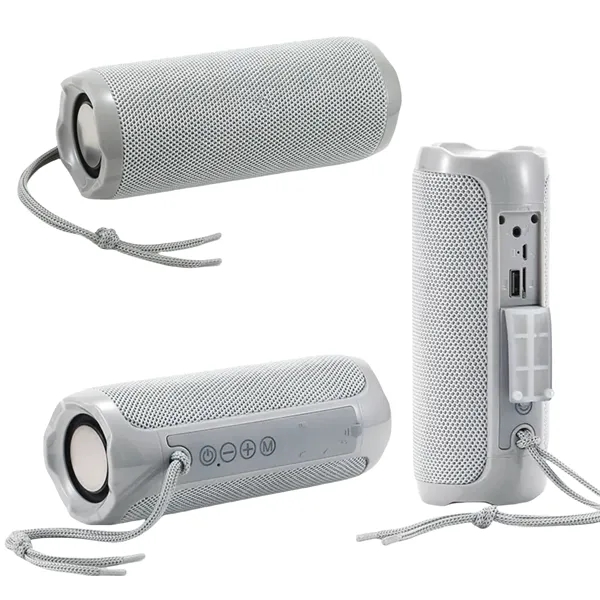Wireless Stereo Speaker with 1200mAh Rechargeable Capacity