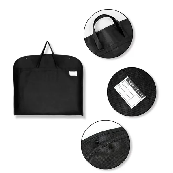 6 x 39.4 Inch Foldable Non-Woven Garment Bag