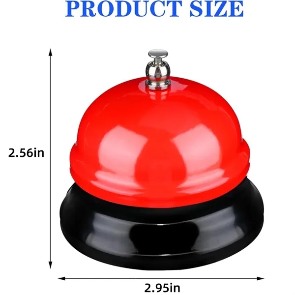 Colorful Desk Bell for Hotels Offices and Games