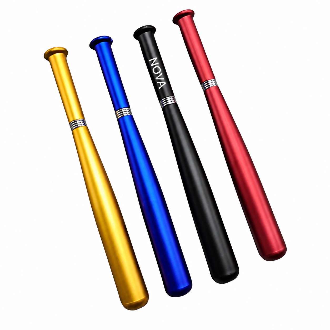 Large-Capacity Gel Ink Baseball Ballpoint Pen 5.12 Inch