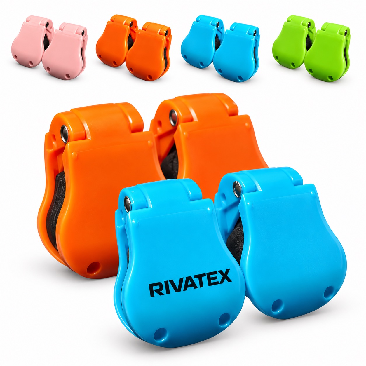 Fishing Rod Holder with ABS Frame and Dual Locks