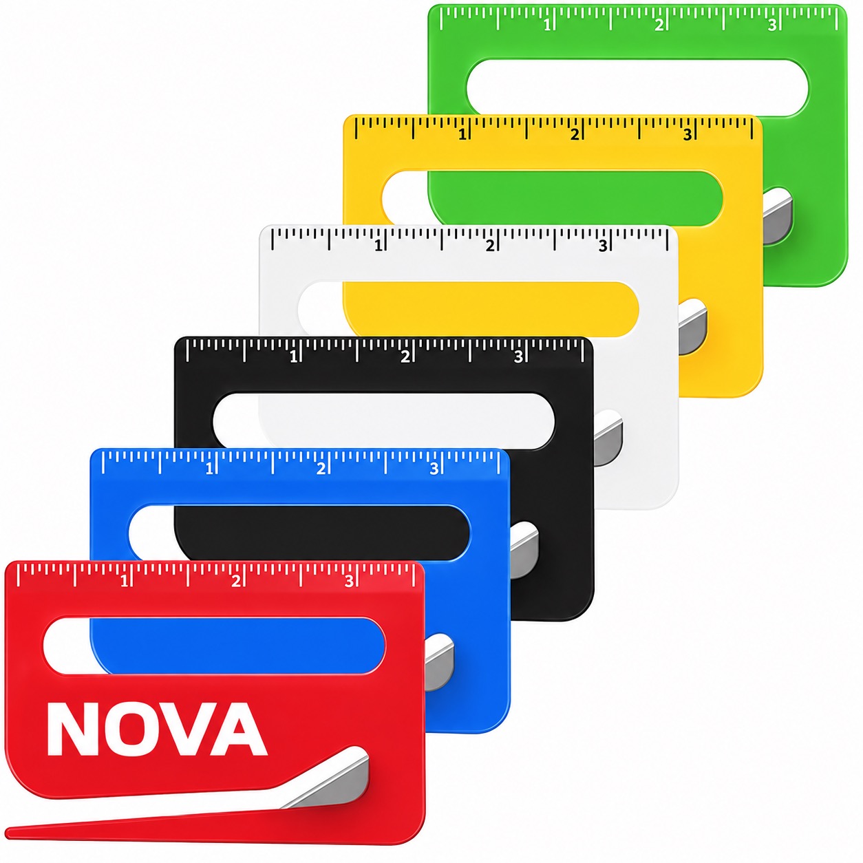 Magnifying Letter Opener with Integrated Ruler