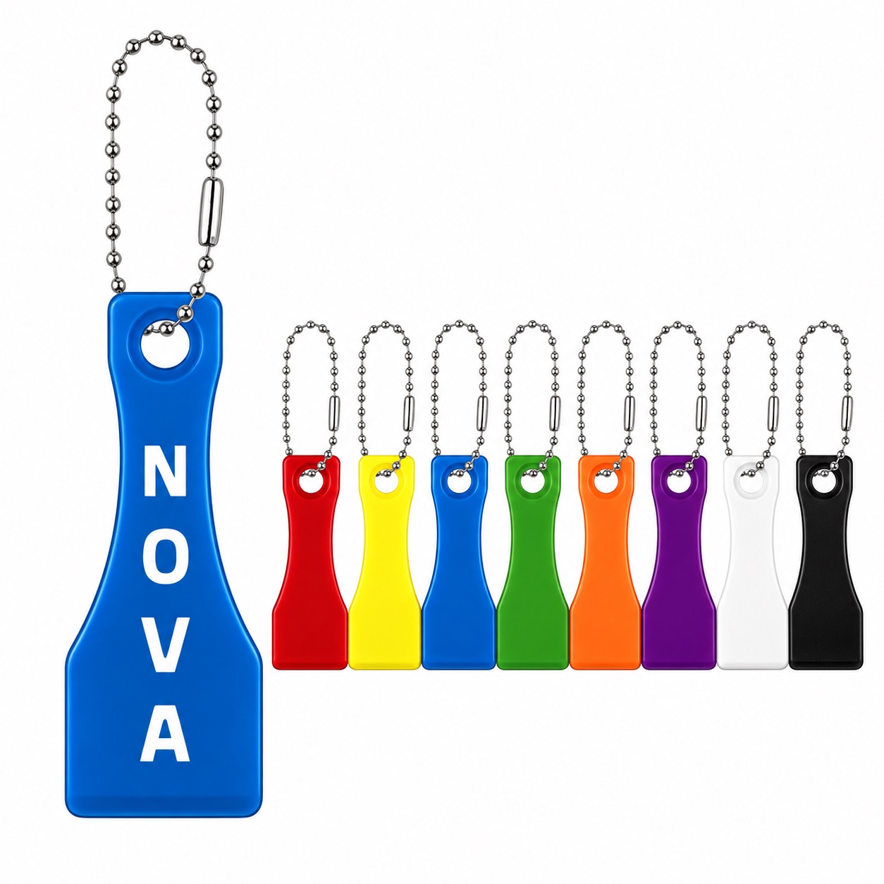Reusable Plastic Lottery Scratcher Tool, 0.87x2.24in