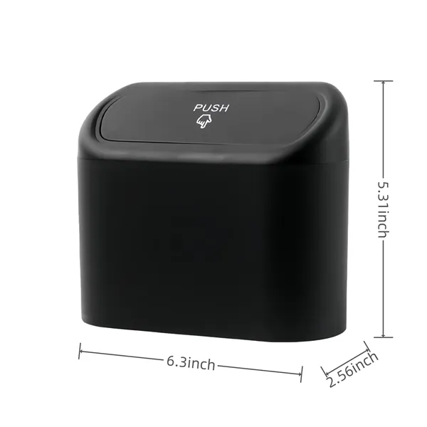 Vehicle Hanging Waste and Storage Bin