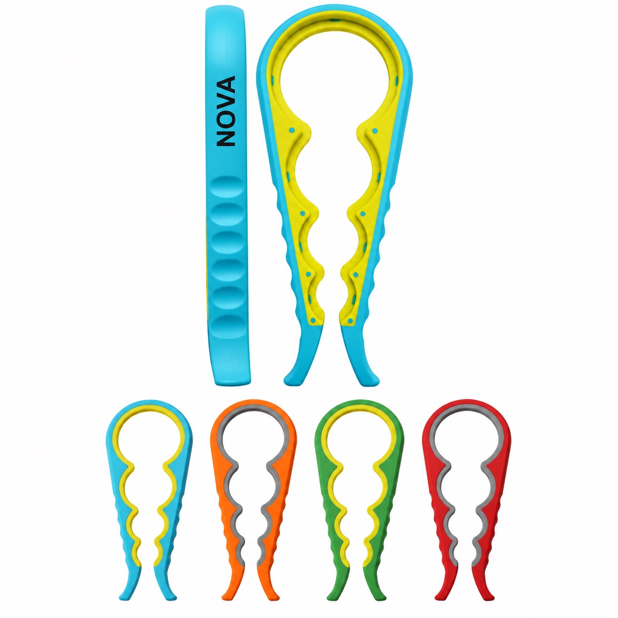 TPR PP 4-in-1 Jar Can Opener