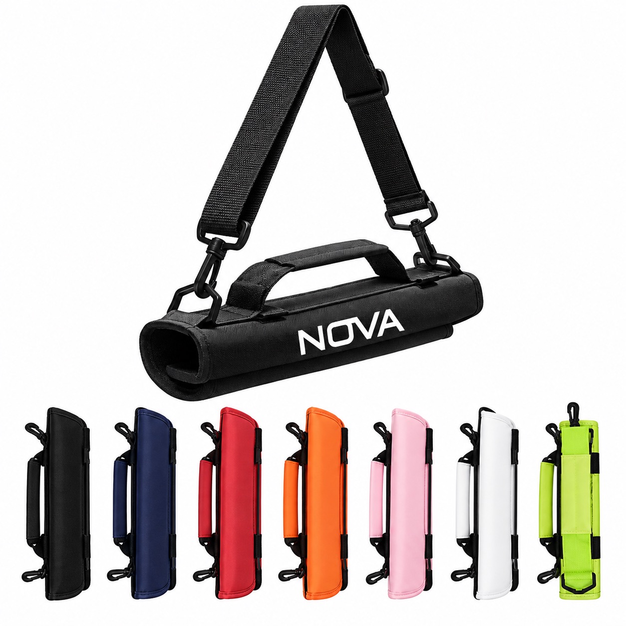 Golf Club Storage Bag, Compact Carry Design