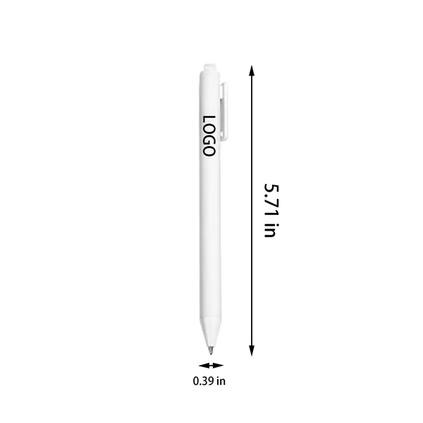 71 Inch ABS Ballpoint Pen with 0.5mm Tip