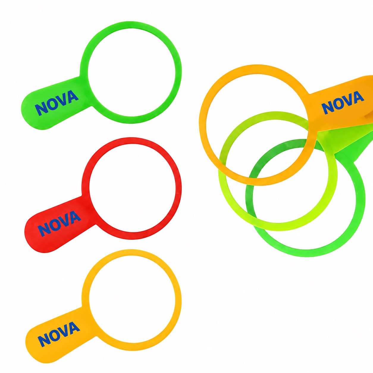 Lightweight Handle Magnifying Glass for Fine Print