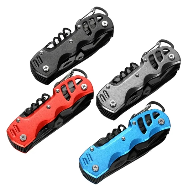 74-Inch Folding Outdoor Knife in Aluminum and Steel