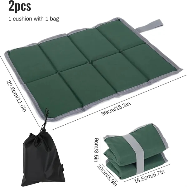 Outdoor 600D Oxford Moisture Resistant Seat Cushion