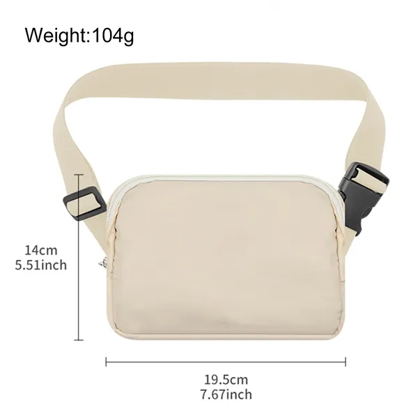 Compact Waterproof Running and Travel Fanny Pack