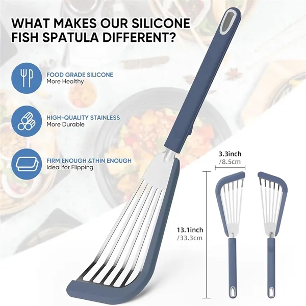 Non Slip Handle High Heat Spatula