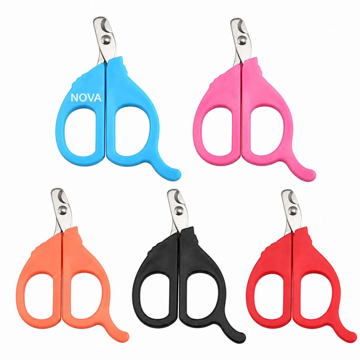 Compact Pet Nail Clippers for Small Dogs and Cats