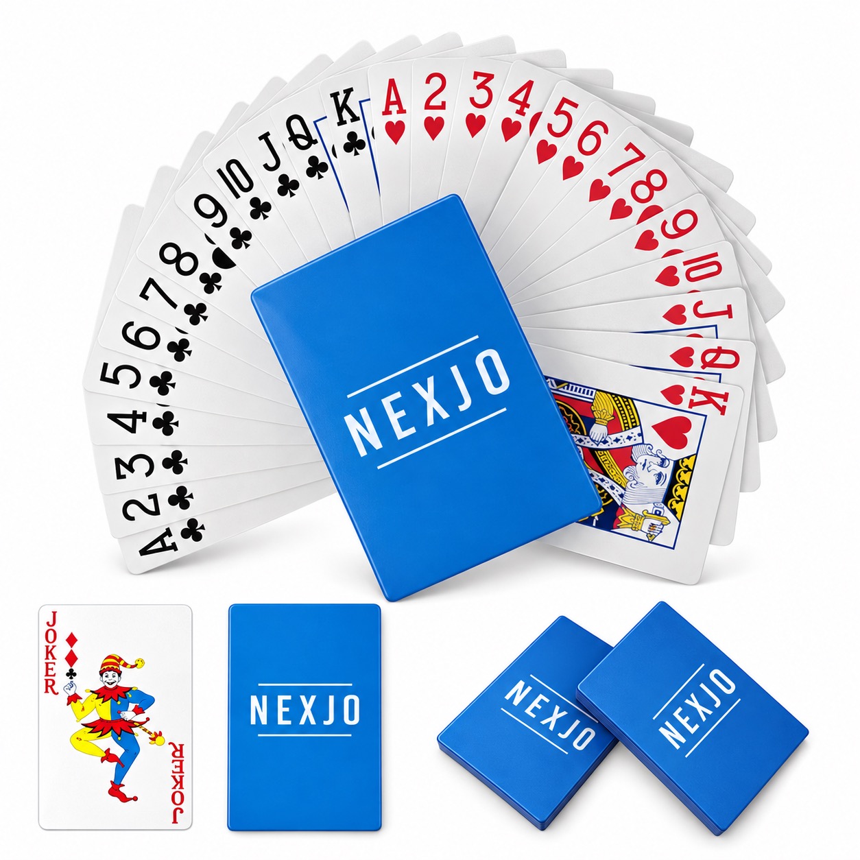43 x 2.24 Inch Custom Playing Cards