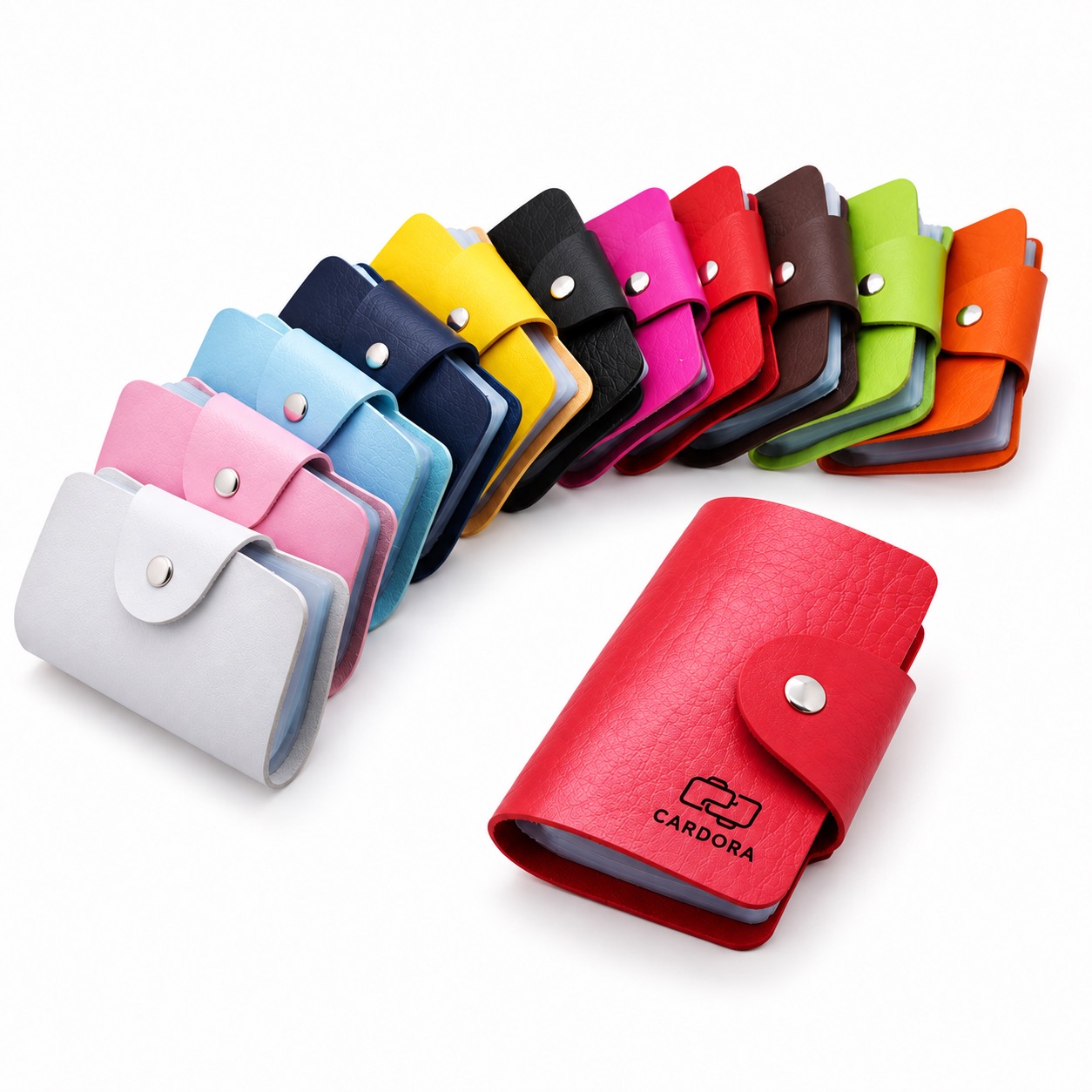 Slim Holder with 24 Card Slots