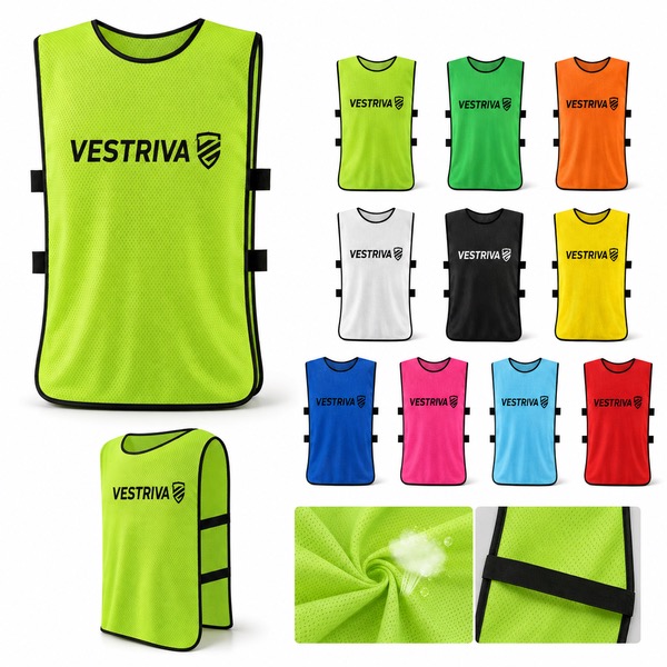 High Visibility Training Vests for Teams